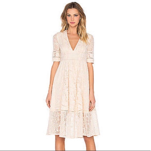 Free People crochet lace dress - Picture 3 of 8